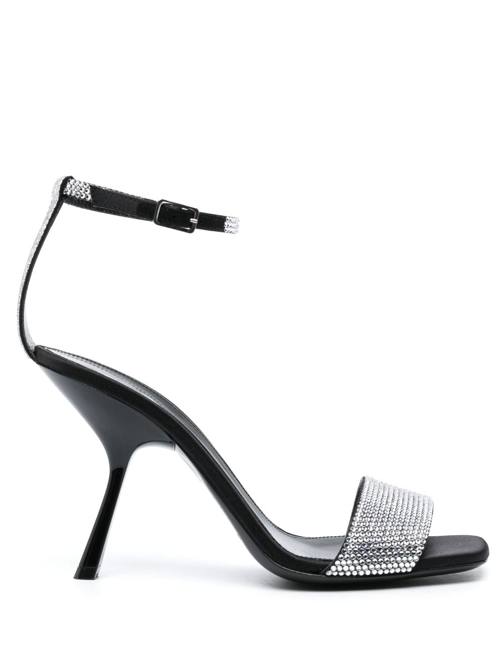 Sergio Rossi x Evangelie Smyrniotaki 110mm sandals - Black von Sergio Rossi