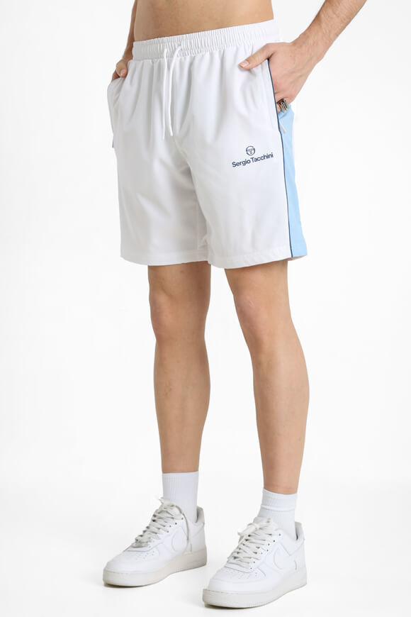 Sergio Tacchini Alata Trainingsshorts | White | Herren | L Sergio Tacchini Alata Trainingsshorts | White | Herren | L von Sergio Tacchini