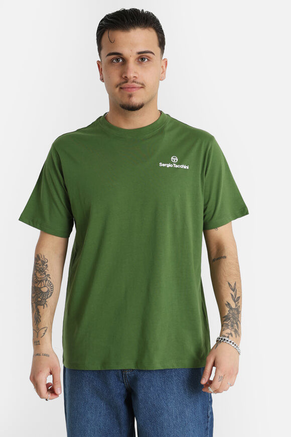 Sergio Tacchini Bold T-Shirt | Garden Green | Herren | L Sergio Tacchini Bold T-Shirt | Garden Green | Herren | L von Sergio Tacchini