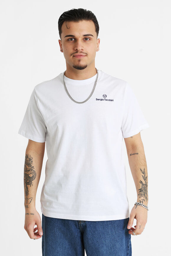 Sergio Tacchini Bold T-Shirt | White | Herren | XL Sergio Tacchini Bold T-Shirt | White | Herren | XL von Sergio Tacchini