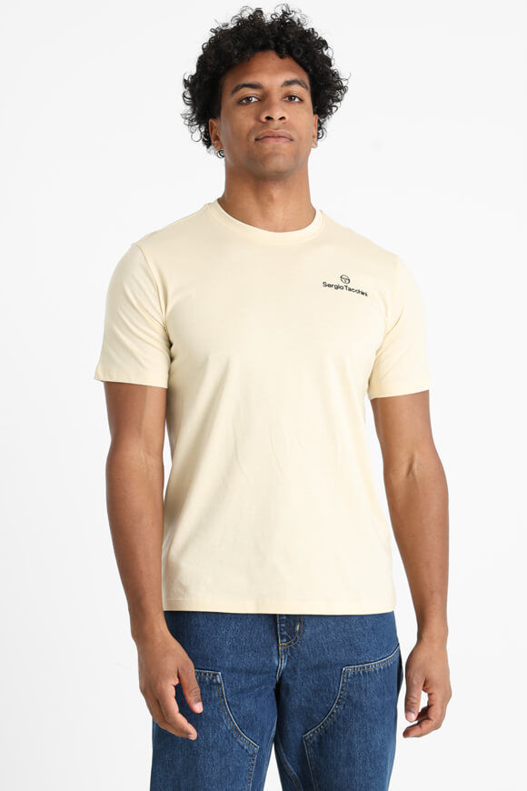 Sergio Tacchini Bold T-Shirt | Wood Ash | Herren | L Sergio Tacchini Bold T-Shirt | Wood Ash | Herren | L von Sergio Tacchini
