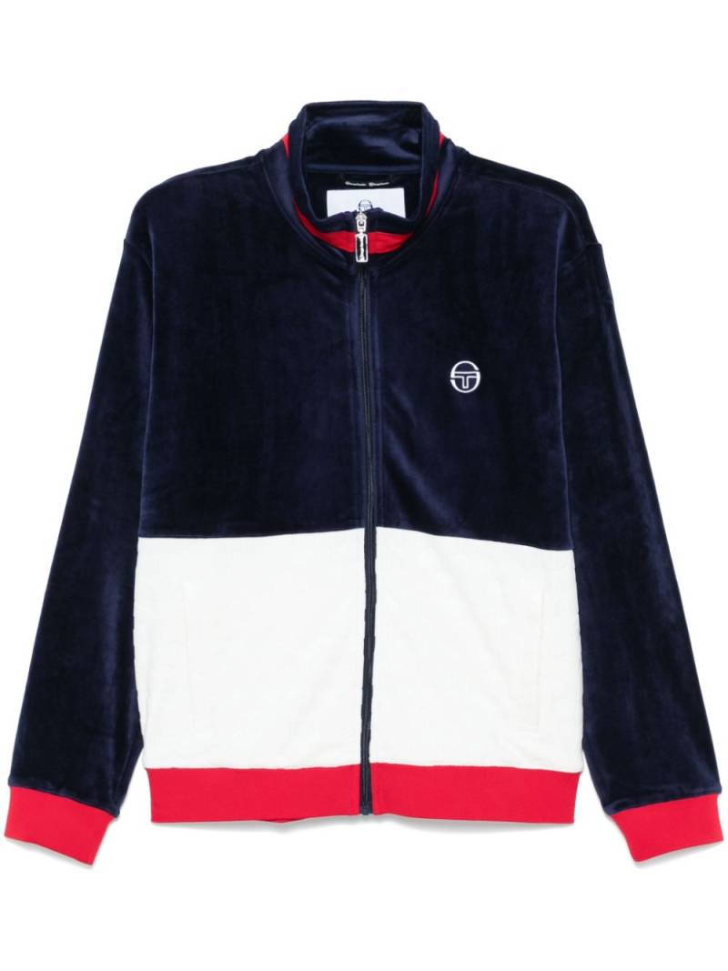 Sergio Tacchini Foggia sweatshirt - Blue von Sergio Tacchini