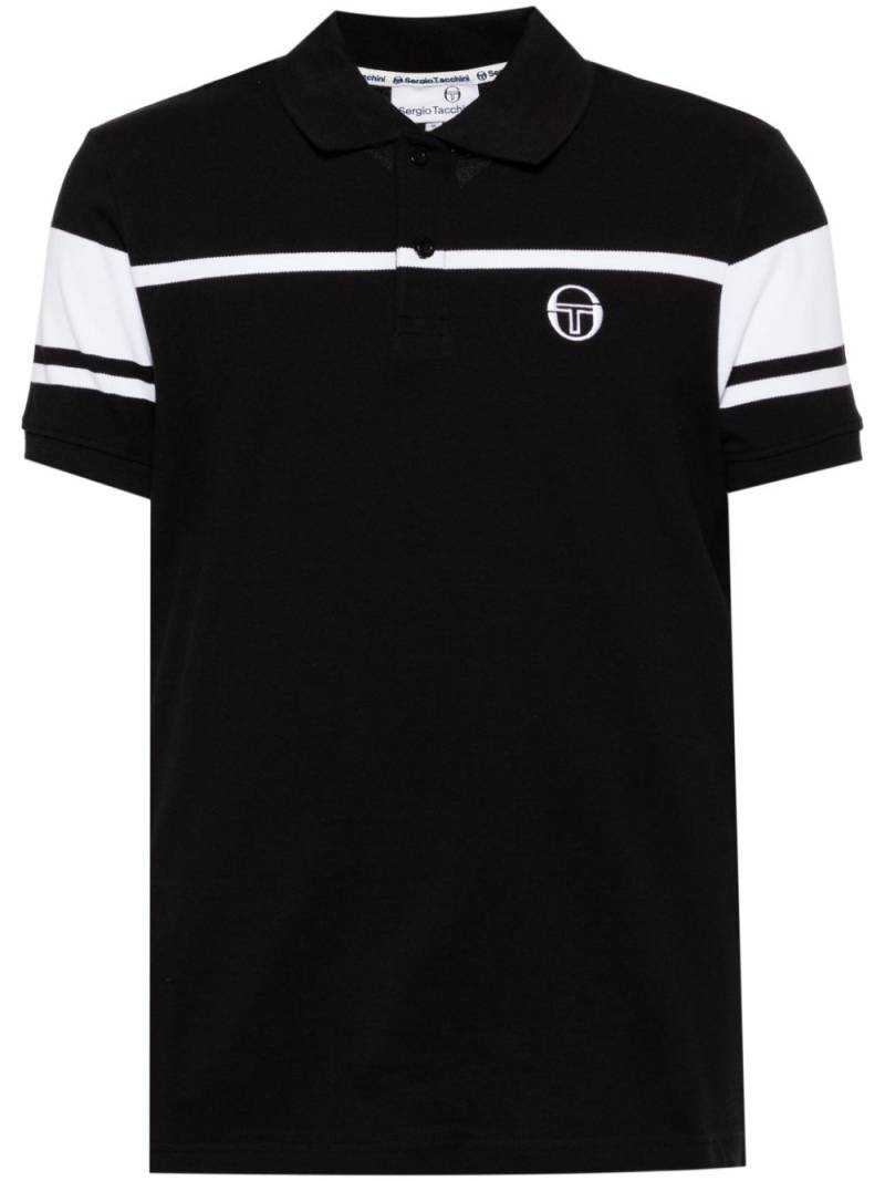 Sergio Tacchini Heath polo shirt - Black von Sergio Tacchini