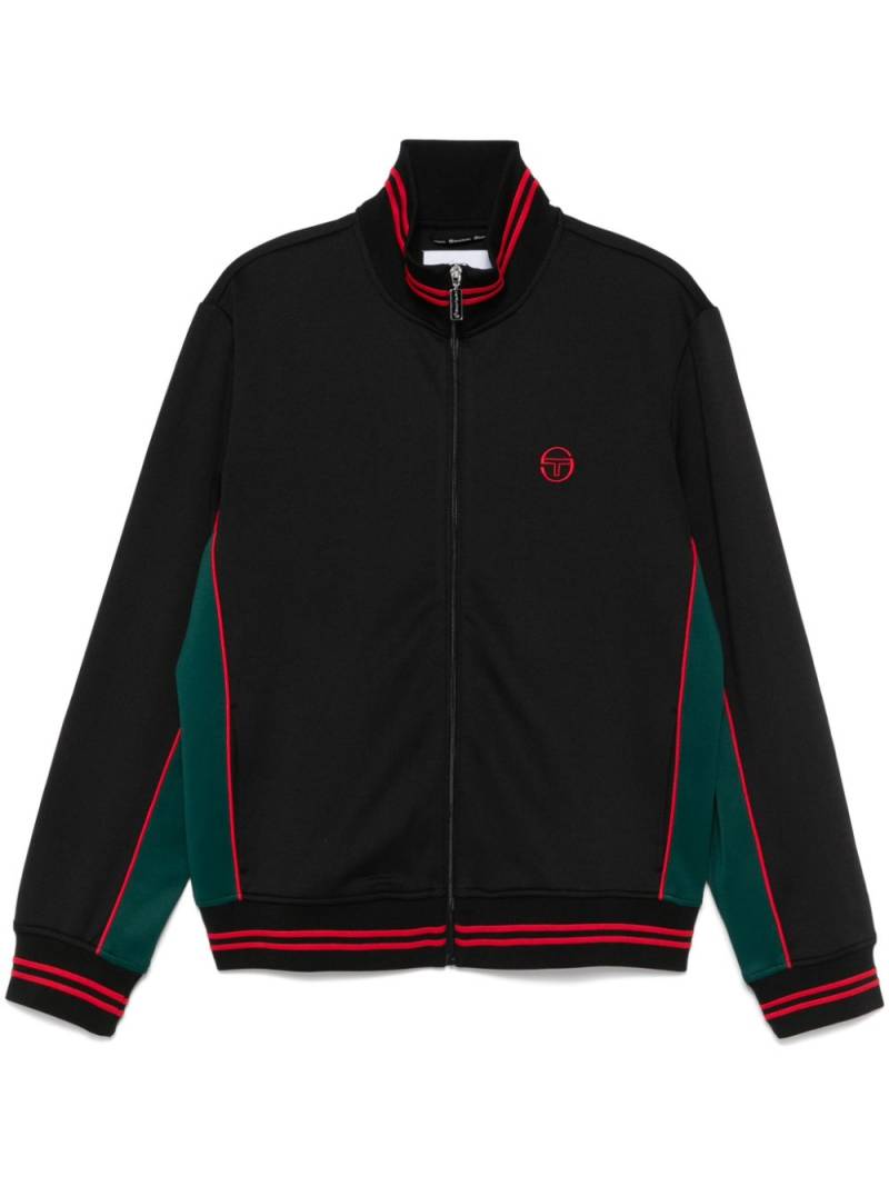 Sergio Tacchini Melfi Diver sweatshirt - Black von Sergio Tacchini