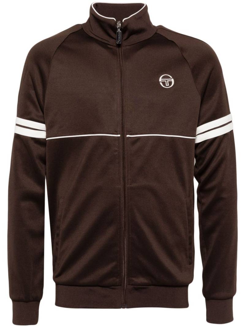 Sergio Tacchini Orion track jacket - Brown von Sergio Tacchini