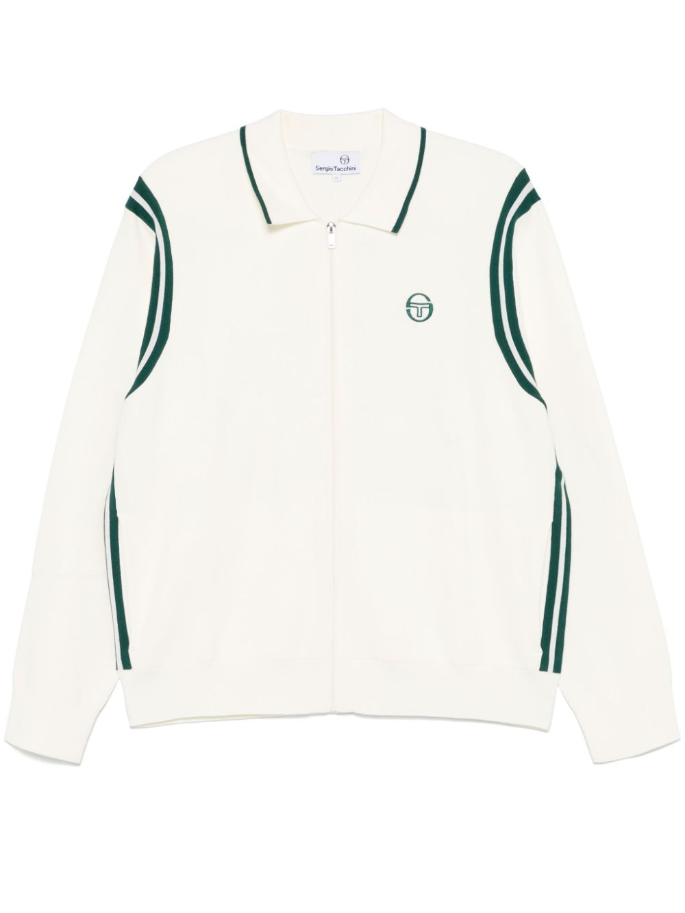 Sergio Tacchini Palla track jacket - White von Sergio Tacchini