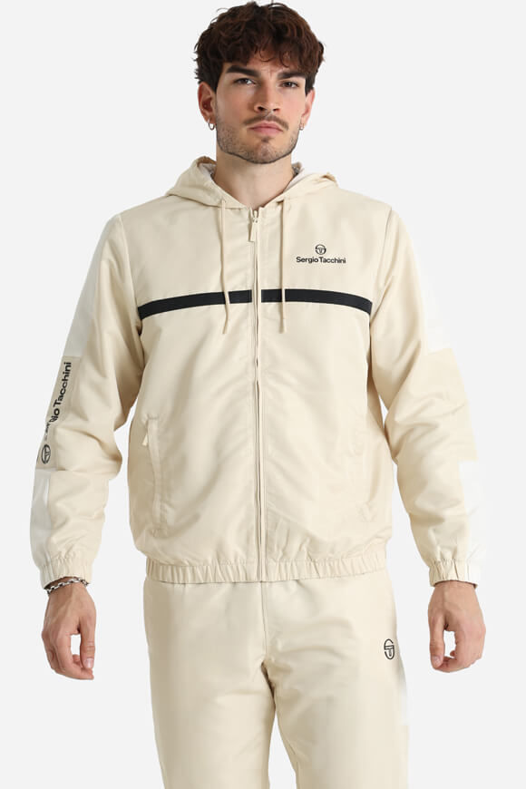 Sergio Tacchini Prannie Trainingsjacke | Wood Ash | Herren | S Sergio Tacchini Prannie Trainingsjacke | Wood Ash | Herren | S von Sergio Tacchini