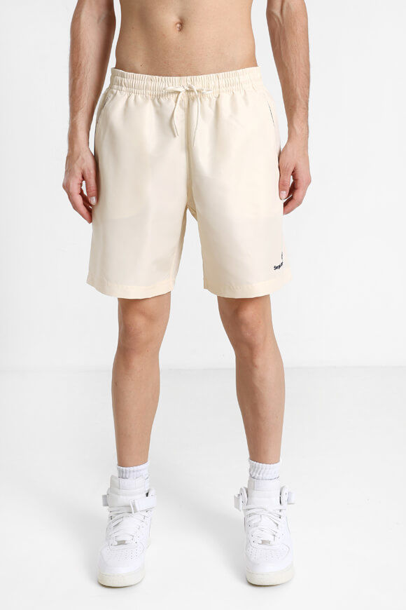 Sergio Tacchini Rob 021 Trainingsshorts | Peraled Ivory | Herren  | L von Sergio Tacchini