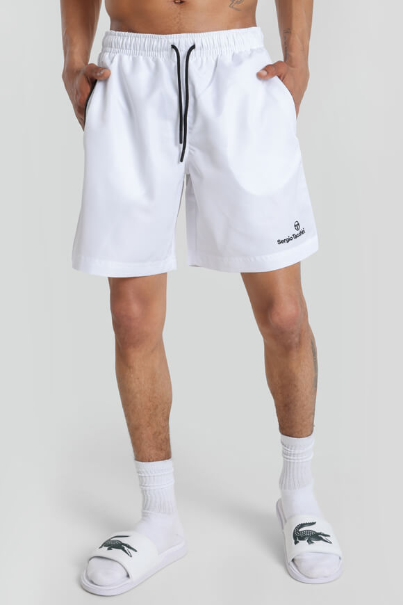 Sergio Tacchini Rob 021 Trainingsshorts | White | Herren  | L von Sergio Tacchini