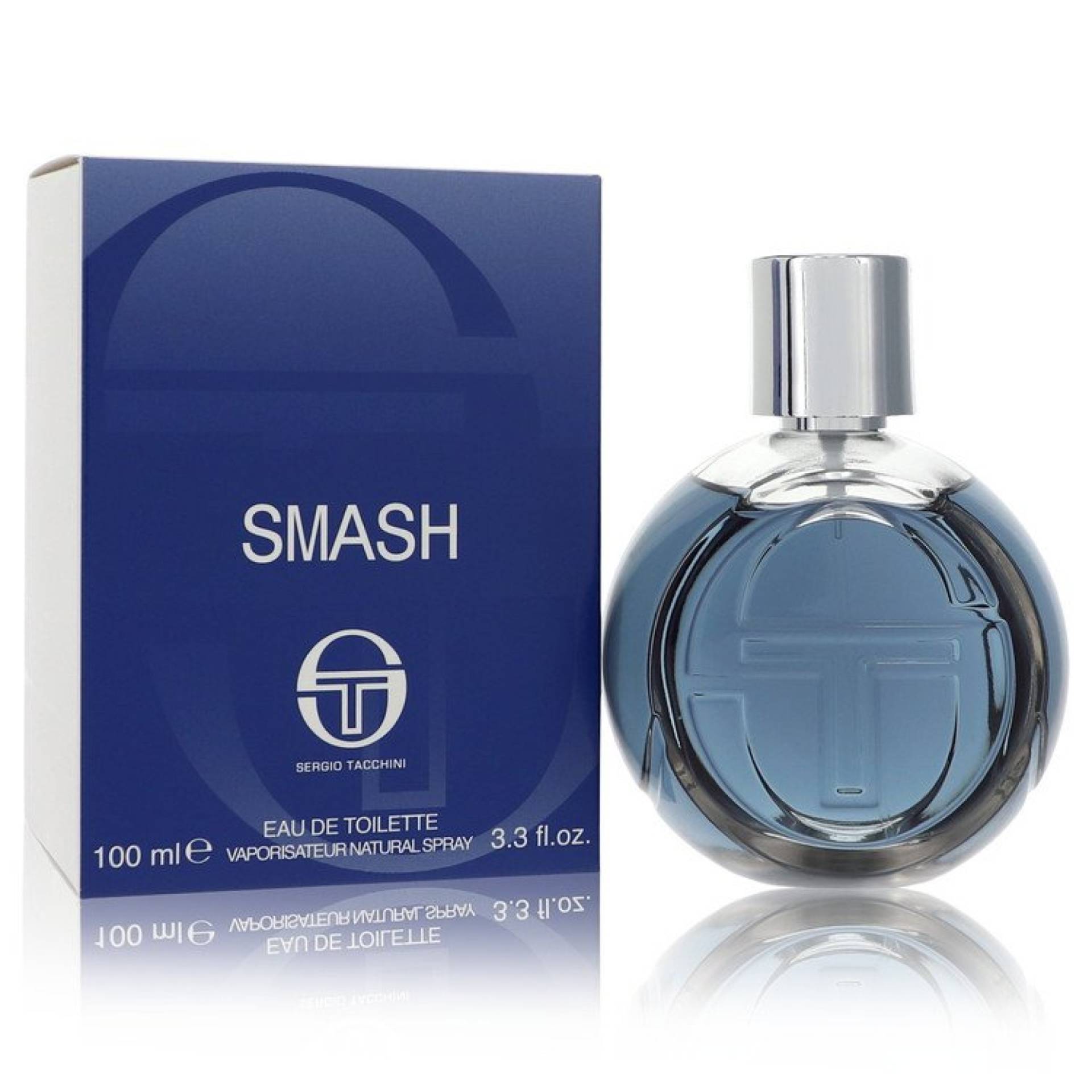 Sergio Tacchini Smash Eau De Toilette Spray 100 ml von Sergio Tacchini