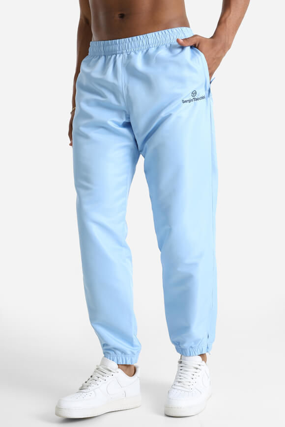Sergio Tacchini Trainingshose | Blue Belle + Ensigne Blue | Herren  | M von Sergio Tacchini