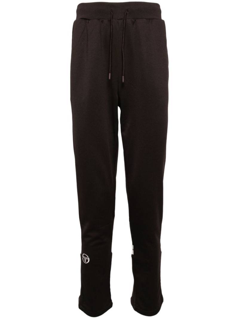 Sergio Tacchini embroidered-logo track pants - Brown von Sergio Tacchini