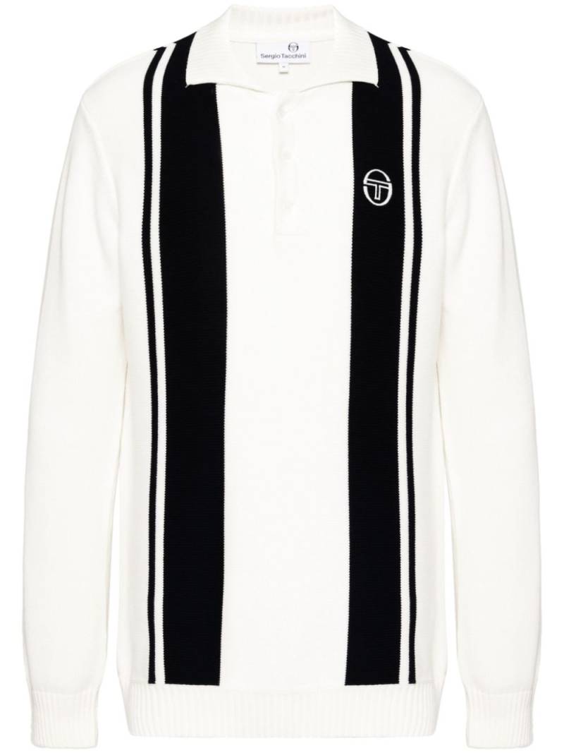 Sergio Tacchini striped jumper - Neutrals von Sergio Tacchini