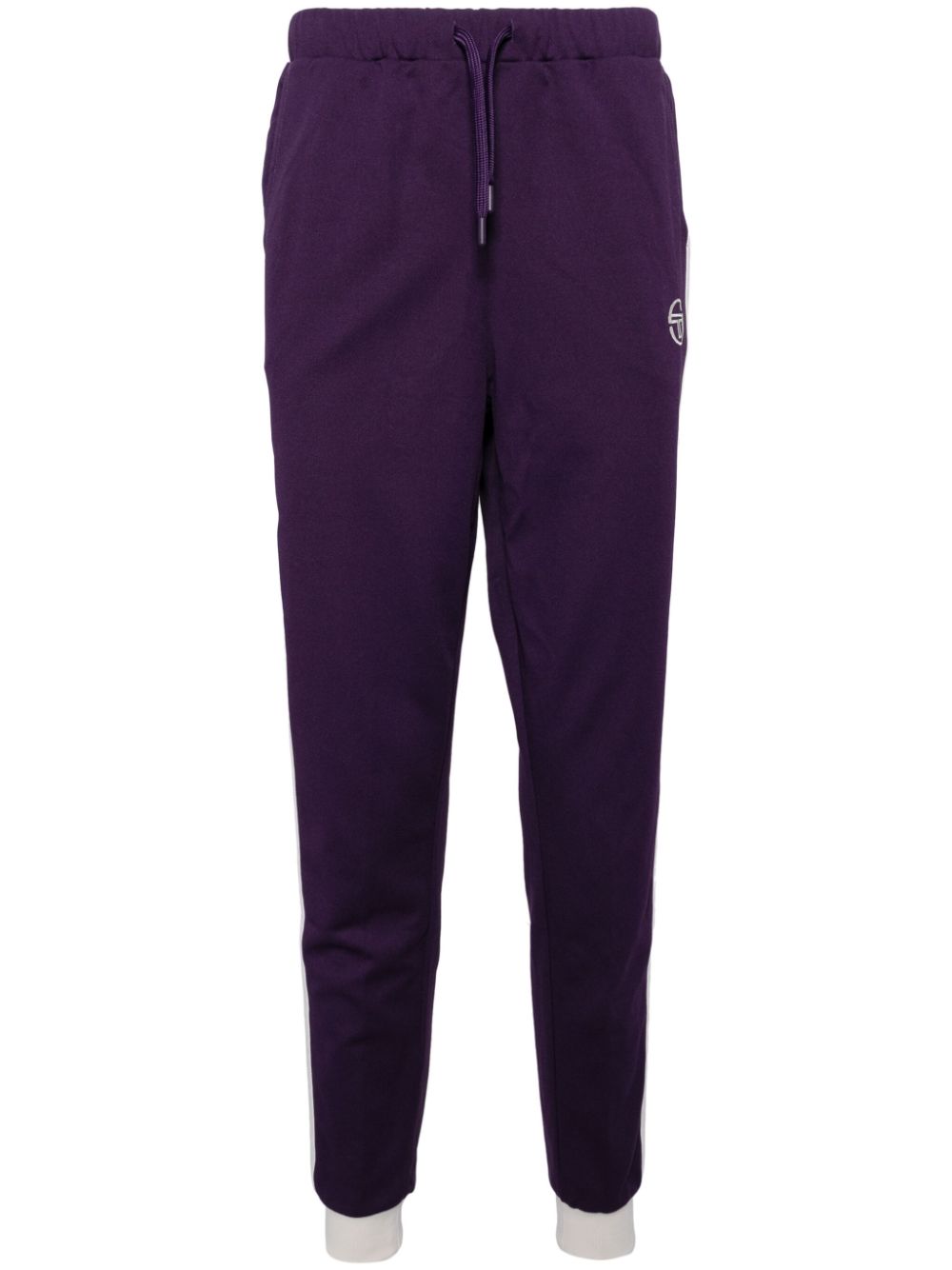 Sergio Tacchini tape detail track pants - Purple von Sergio Tacchini