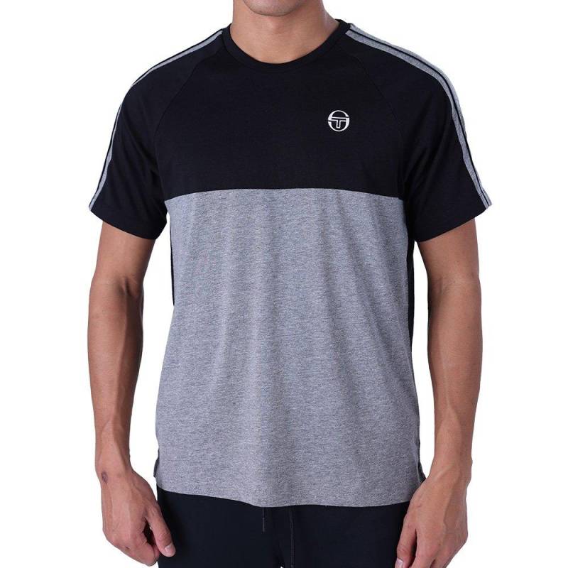 T-shirt Quilted Co Herren  M von Sergio Tacchini