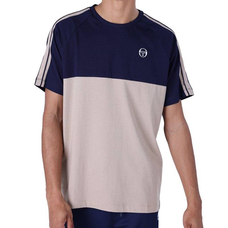 T-shirt Quilted Co Herren  M von Sergio Tacchini