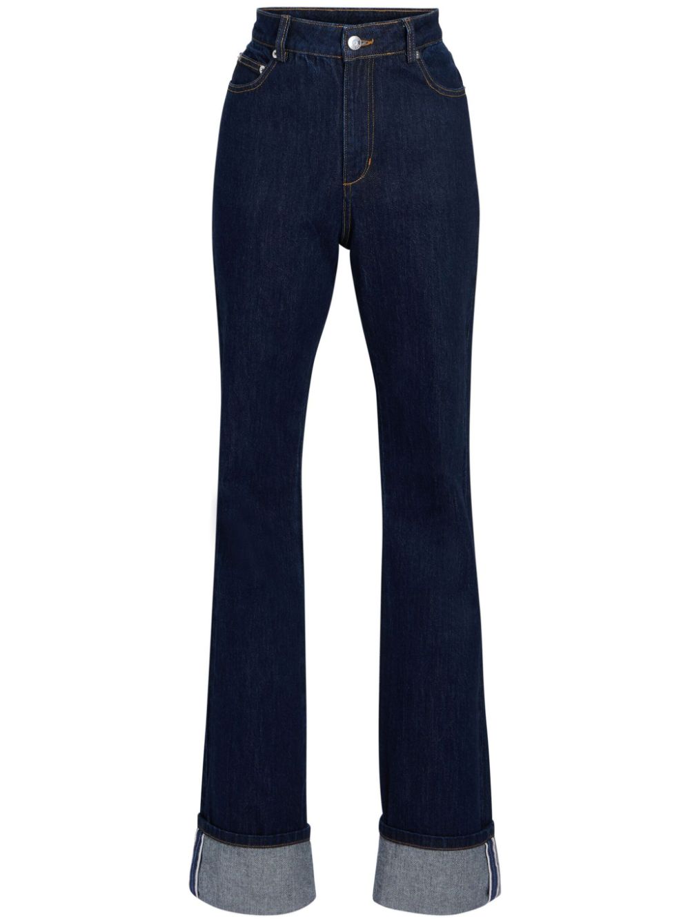 Seroya Ashton high-rise flared jeans - Blue von Seroya