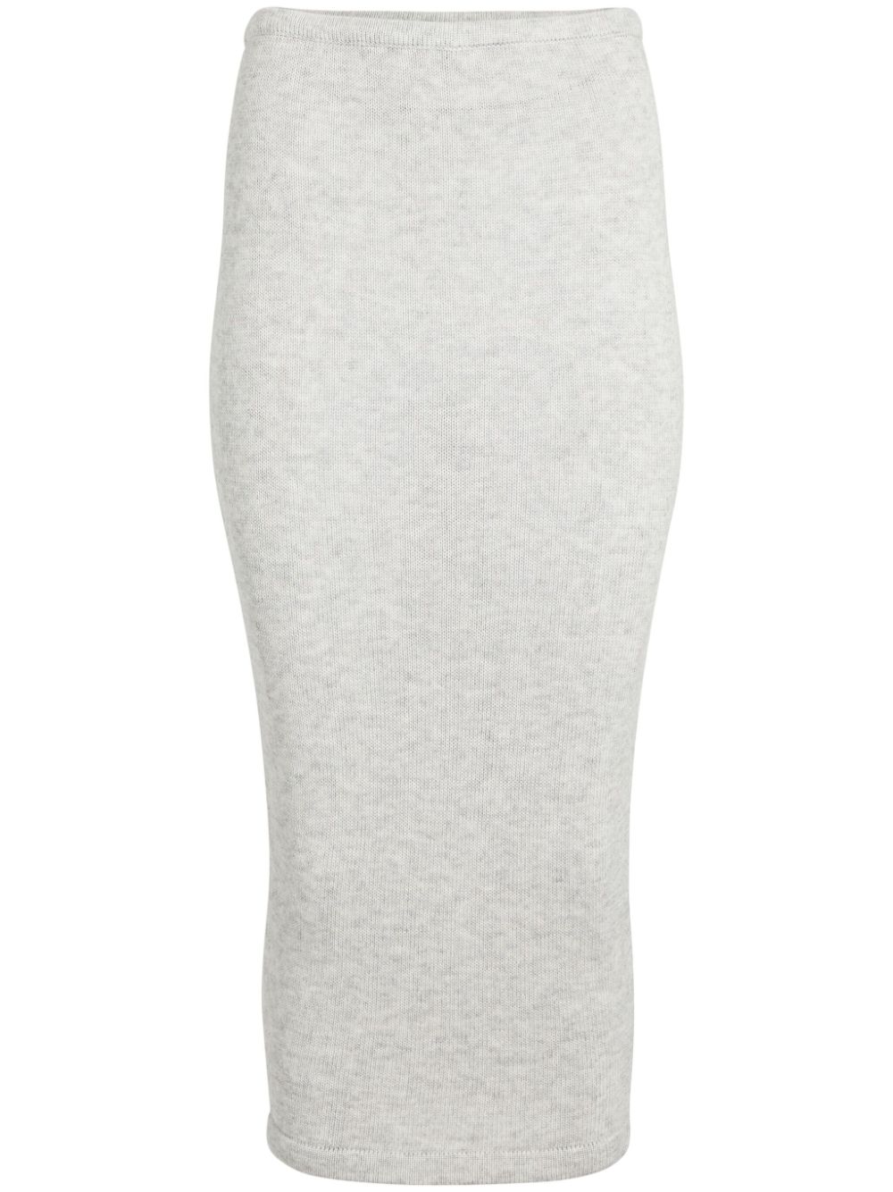 Seroya Koko knitted midi skirt - Grey von Seroya