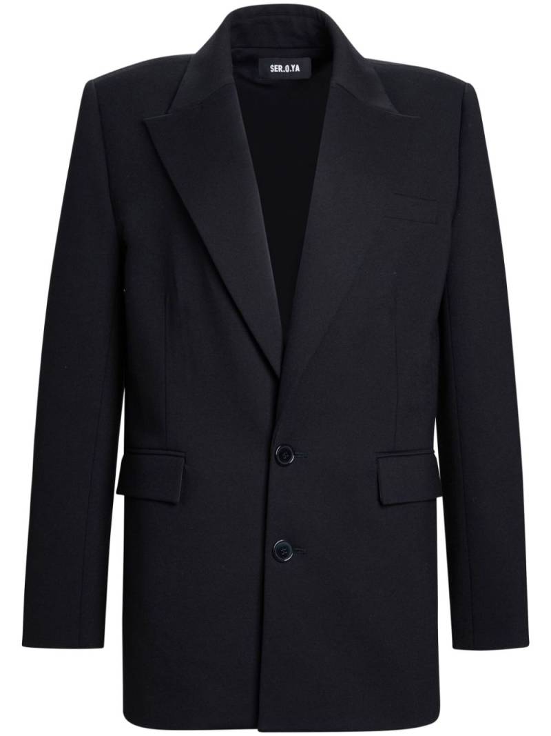 Seroya Sophia blazer - Black von Seroya