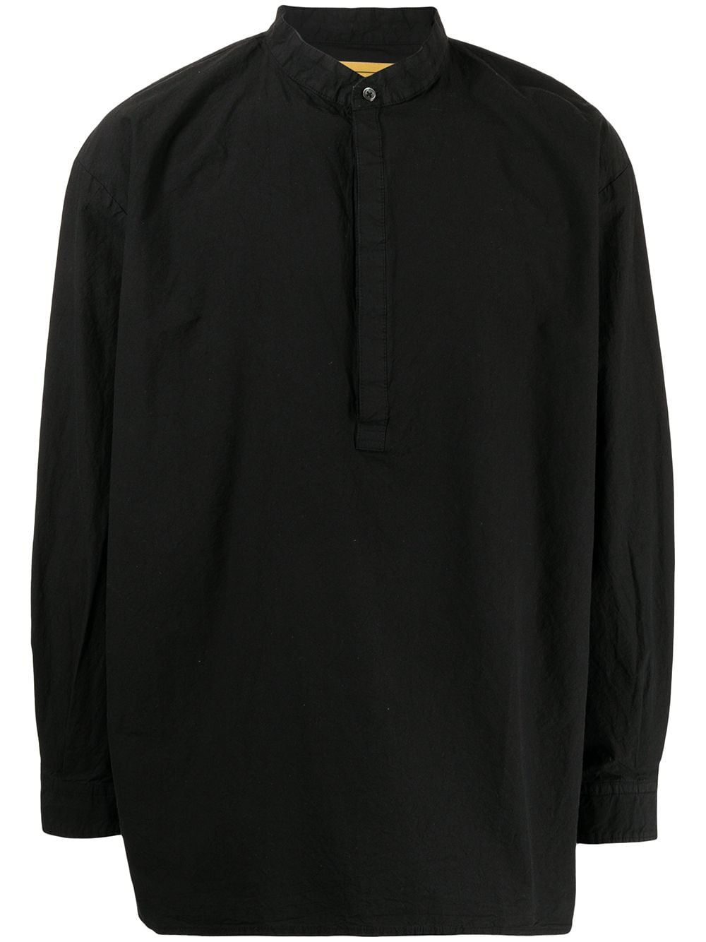 Seven By Seven pullover long-sleeve shirt - Black von Seven By Seven