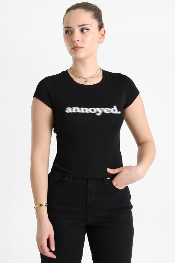 Seven Sisters Crop T-Shirt | Schwarz | Damen | L Seven Sisters Crop T-Shirt | Schwarz | Damen | L von Seven Sisters