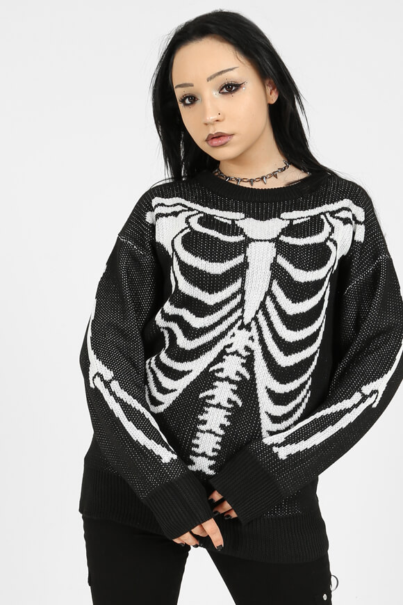 Seven Sisters Oversize Strickpullover | Schwarz | Damen | XXS Seven Sisters Oversize Strickpullover | Schwarz | Damen | XXS von Seven Sisters