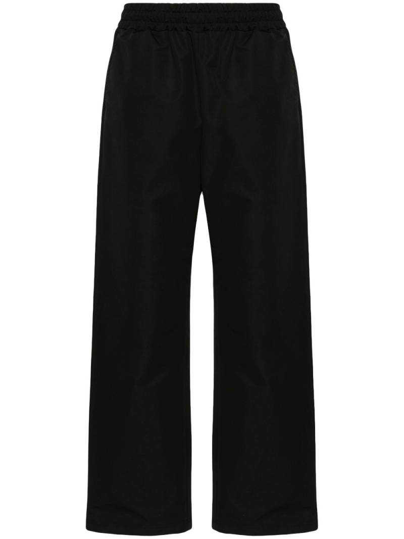 Seventh Stacks straight-leg trousers - Black von Seventh