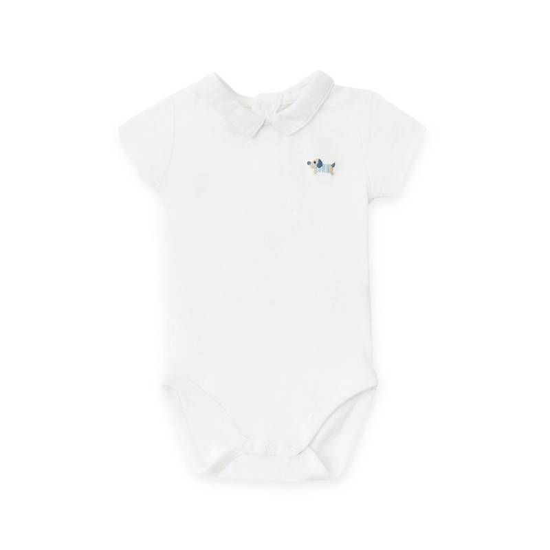 Body, Kurzarm Unisex Creme 62-68 von Sfera