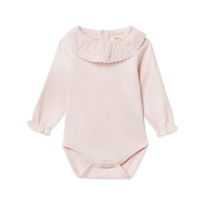 Body, Langarm Unisex Hellrosa 3 mesi von Sfera