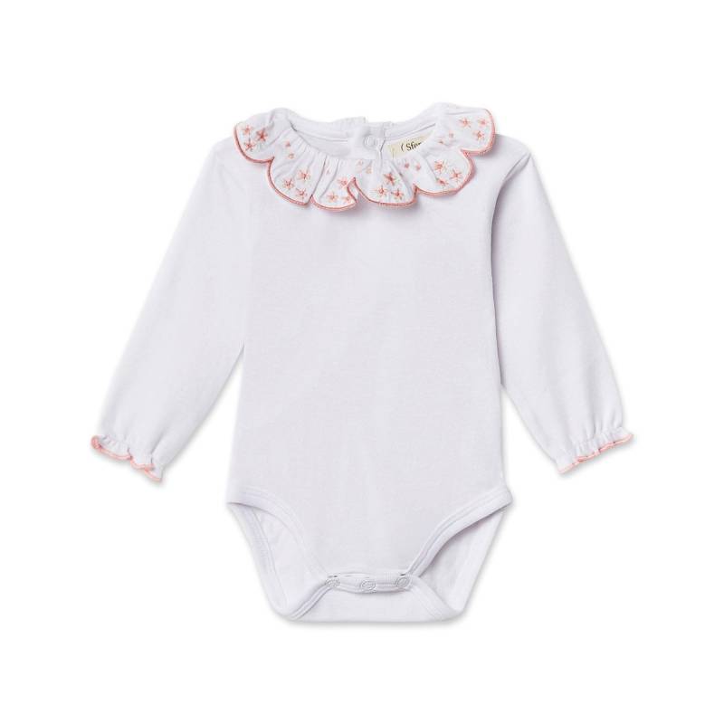 Body, Langarm Unisex Weiss 1 mese von Sfera