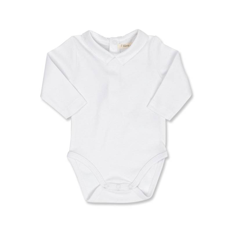 Body, Langarm Unisex Weiss 3 mesi von Sfera