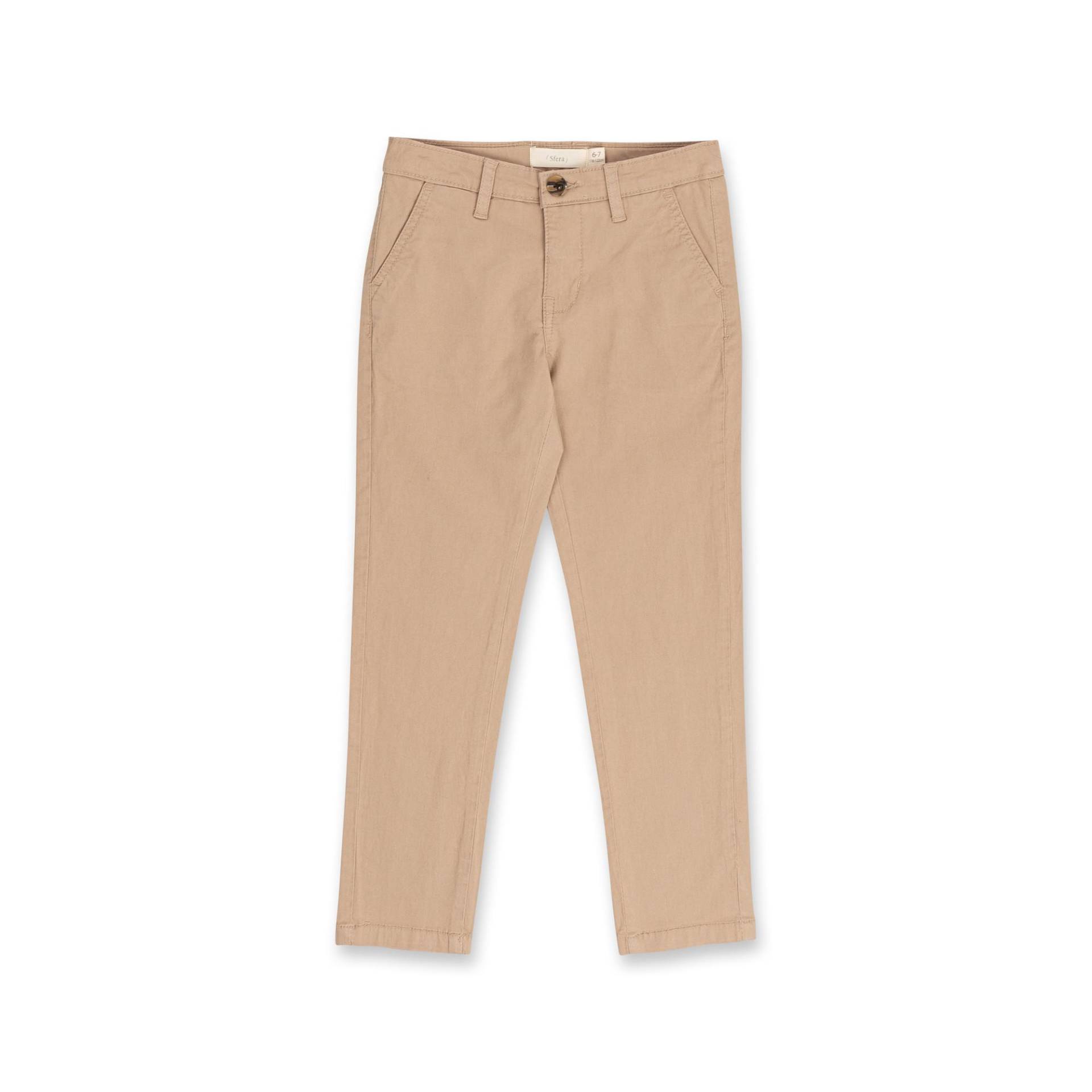 Chinohose Jungen Camel 140/146 von Sfera