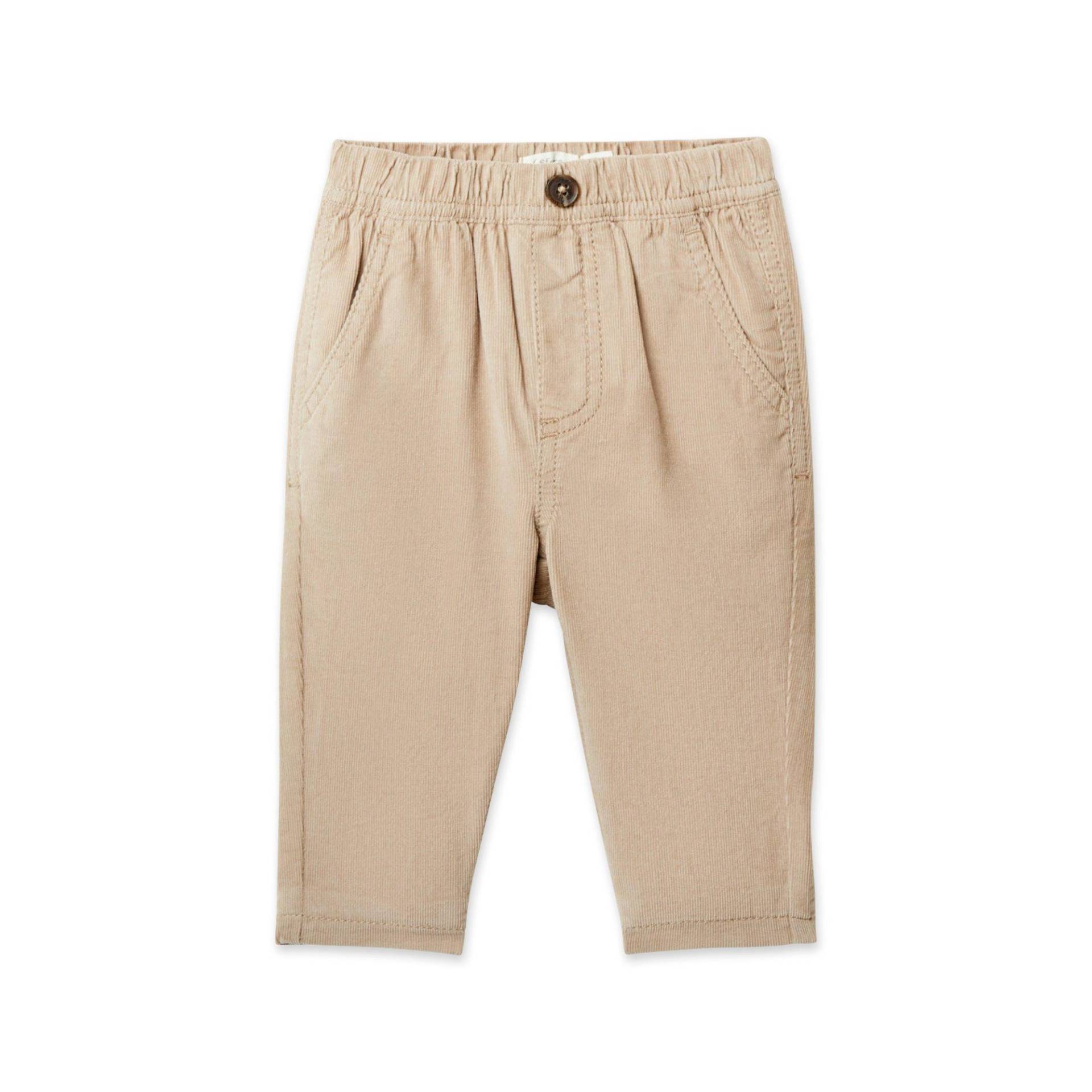 Sfera - Hose, Pantalon 5 Bolsillos Pana, 134-140, Beige von Sfera