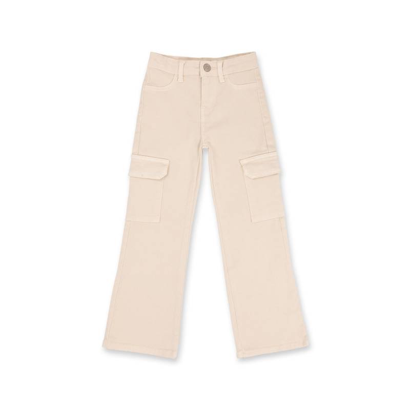 Hose Mädchen Beige 104-110 von Sfera