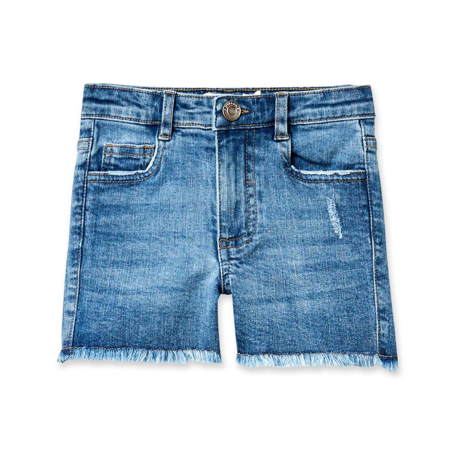 Jeansshorts Mädchen Blau 104-110 von Sfera