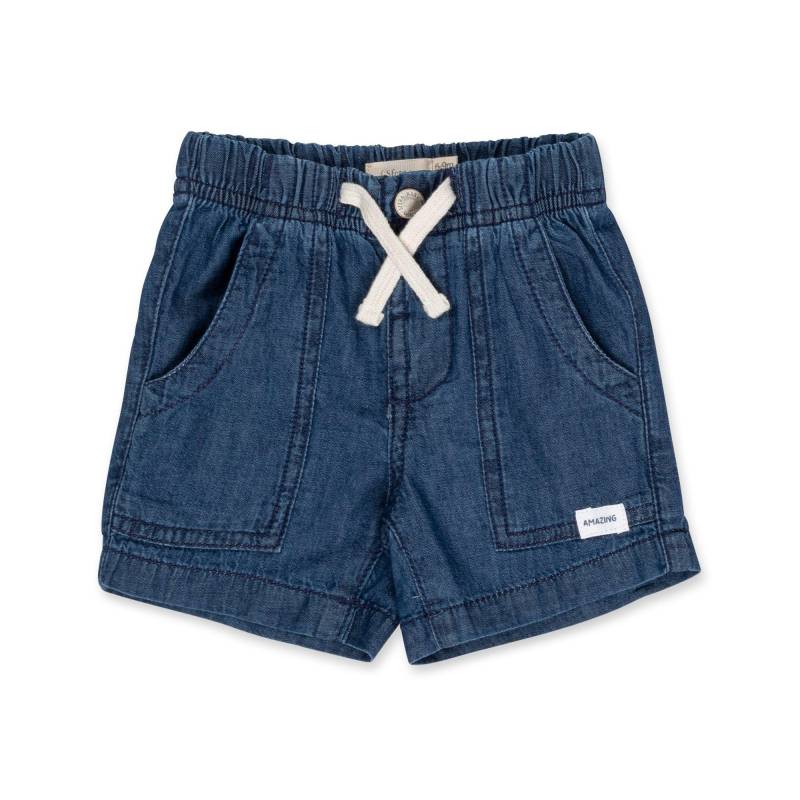 Sfera - Jeansshorts, 74-80, Blau von Sfera