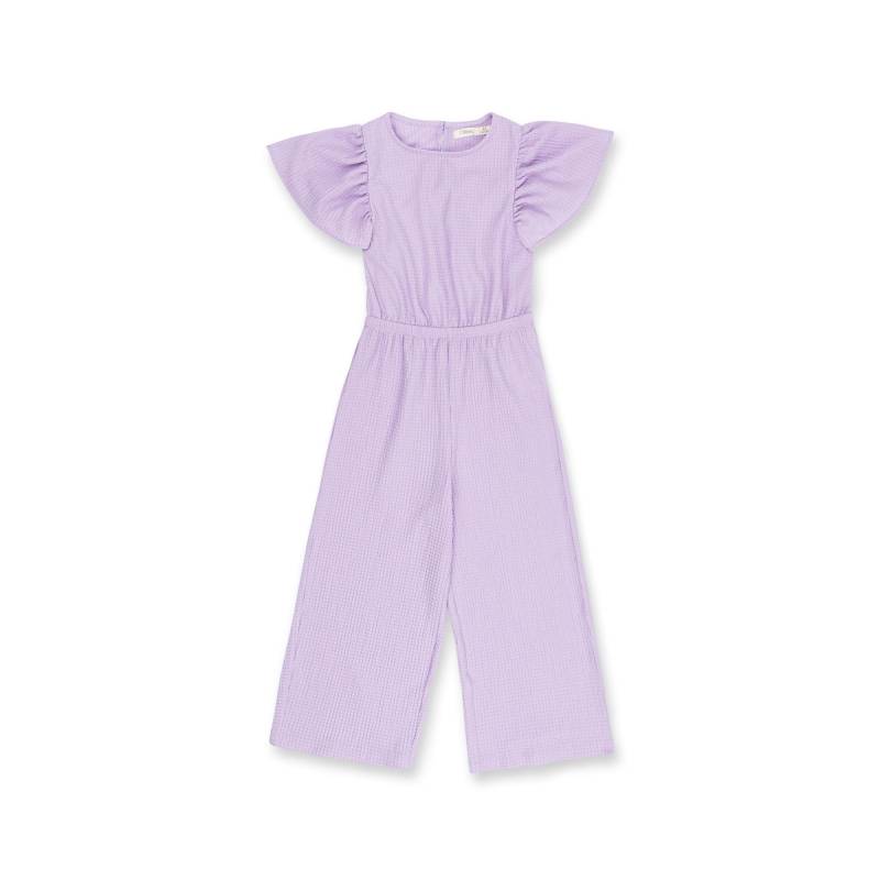 Jumpsuit Mädchen Ecru 110-116 von Sfera