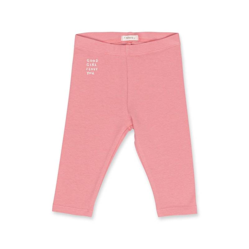 Leggings Unisex Pink 74-80 von Sfera