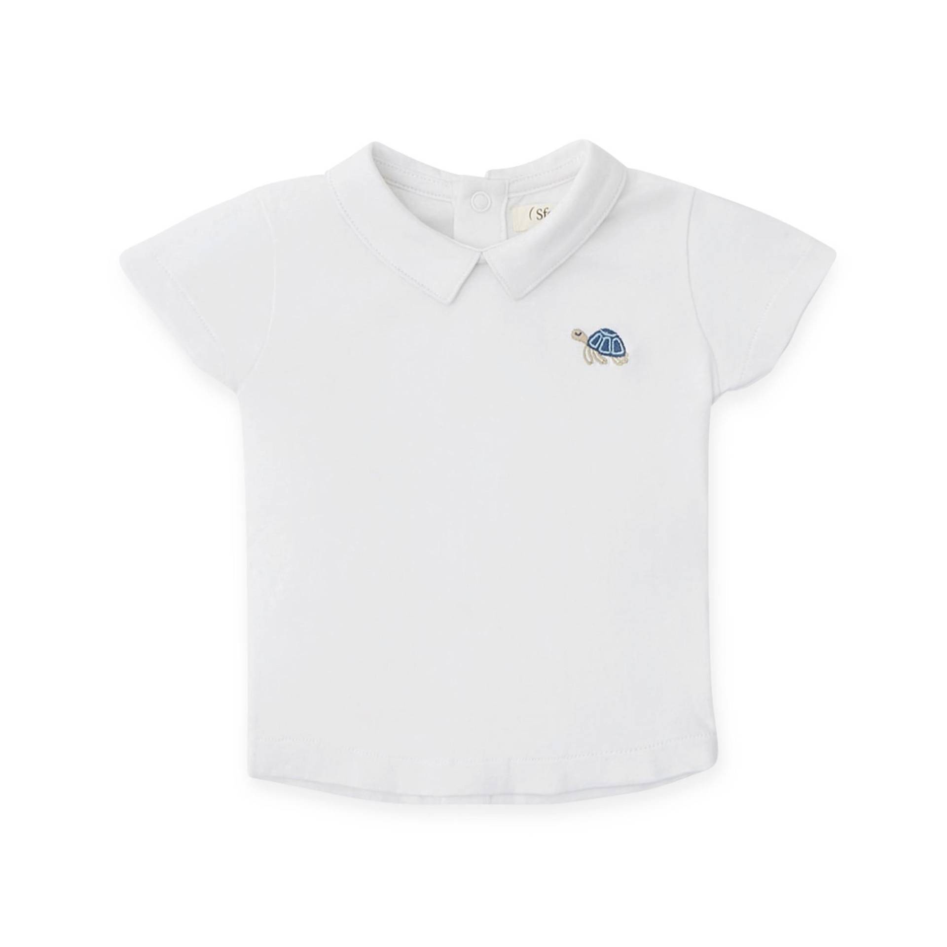 Poloshirt, Kurzarm Unisex Creme 62-68 von Sfera