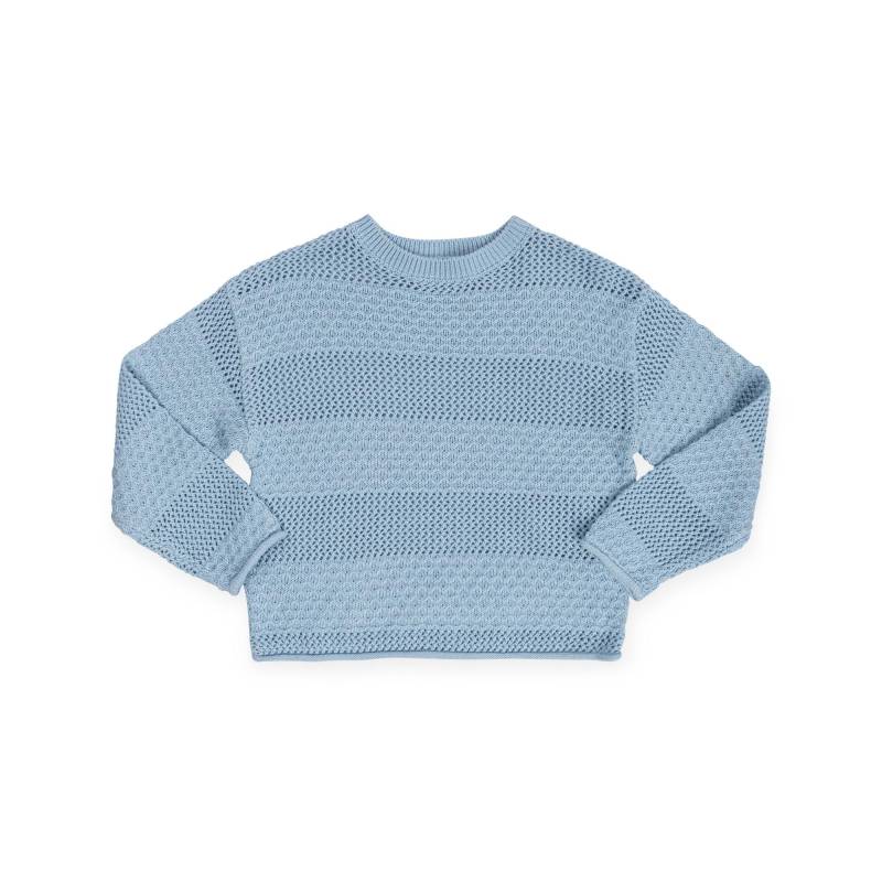 Pullover Mädchen Hellblau 122-128 von Sfera