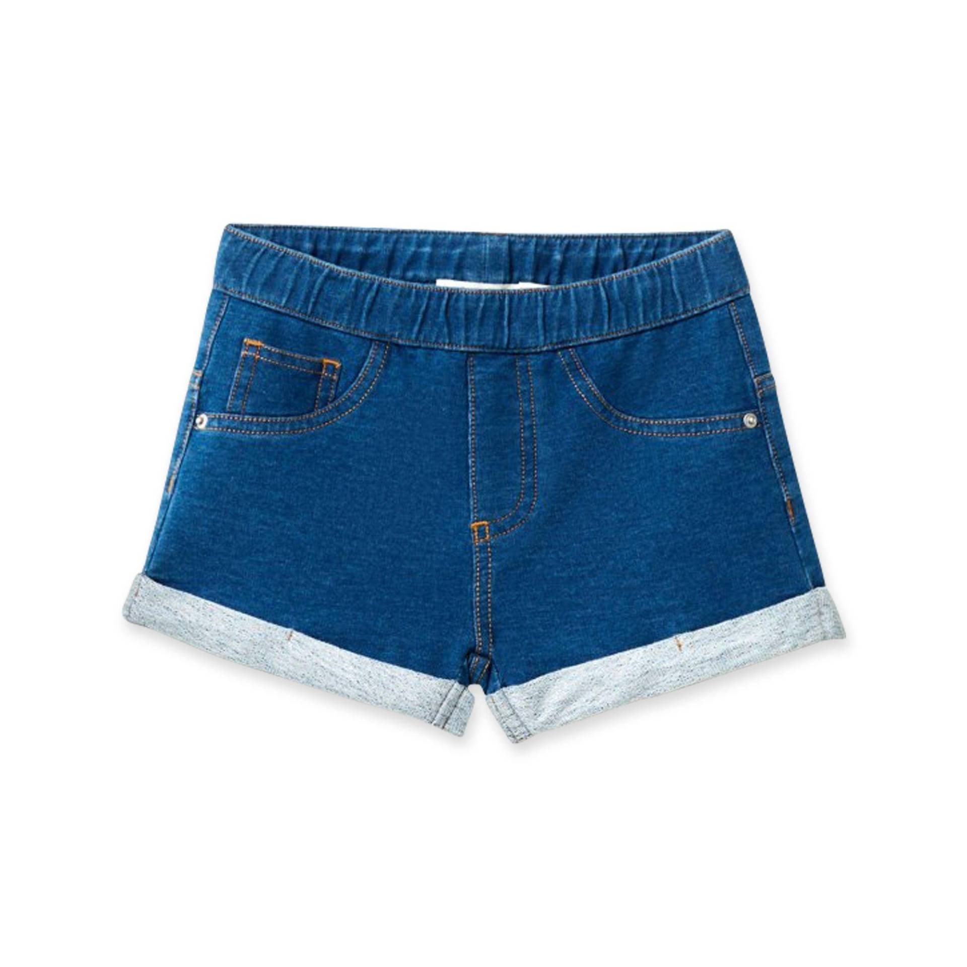 Shorts Mädchen Blau 104-110 von Sfera