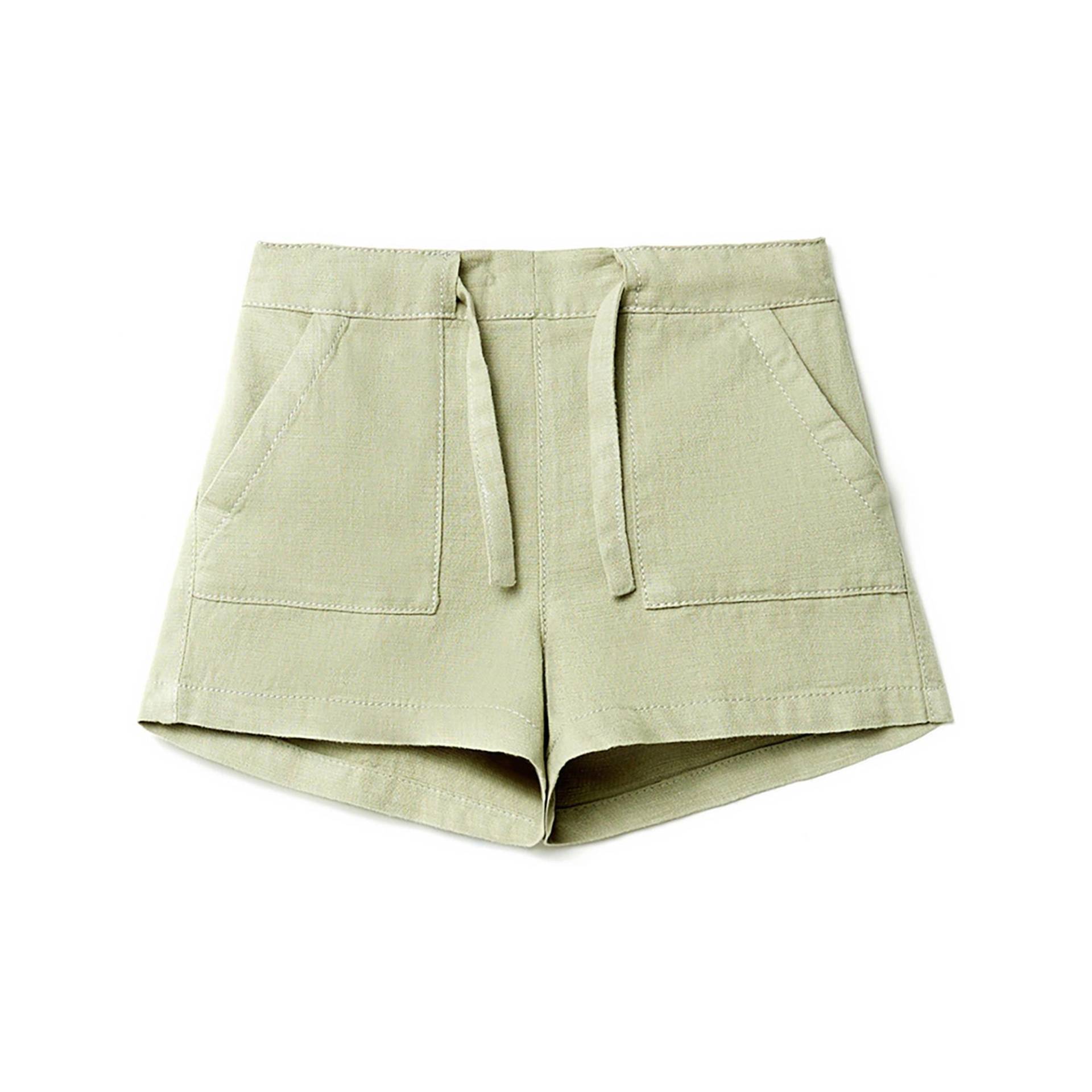 Shorts Mädchen Khaki 104-110 von Sfera