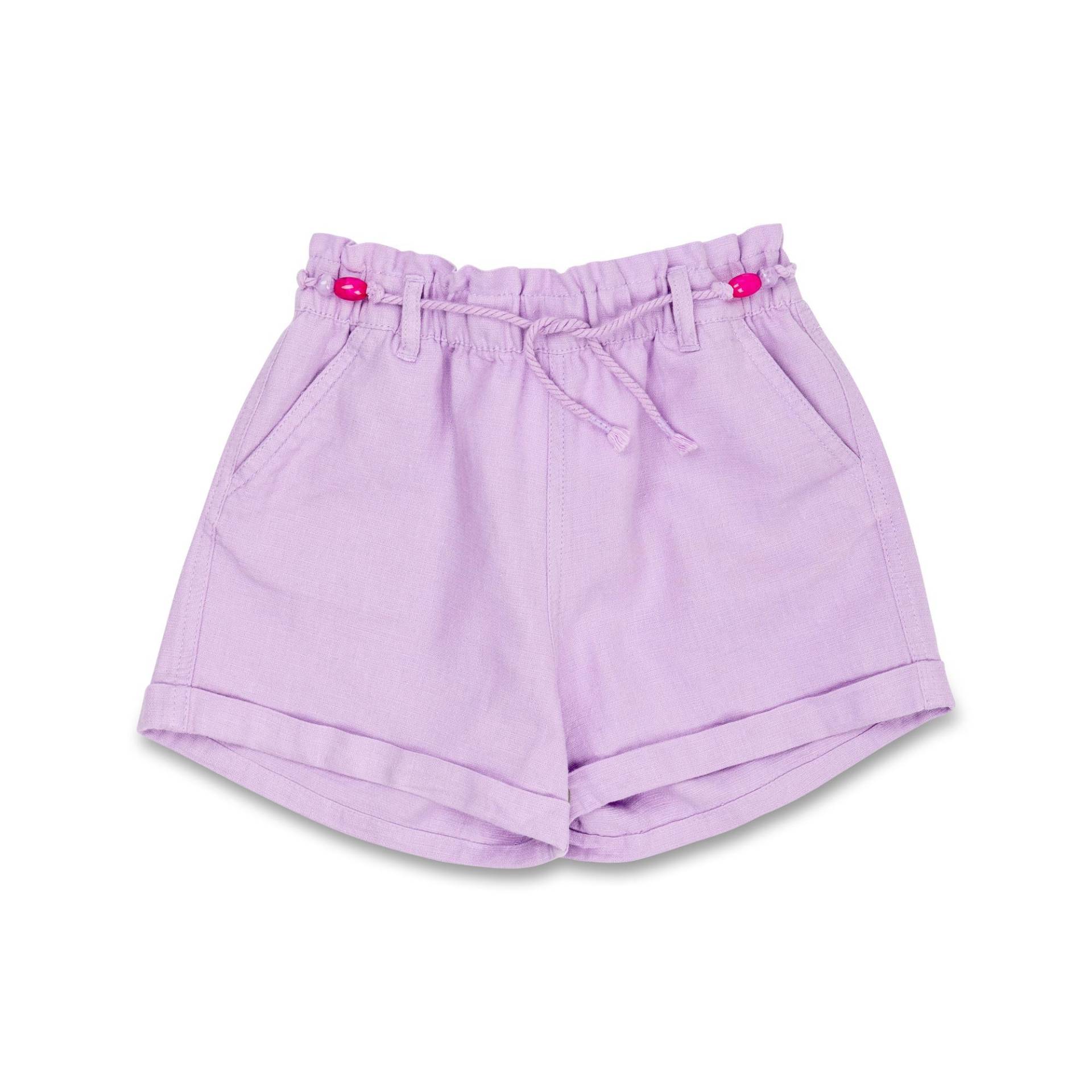 Shorts Mädchen Pflaume 110-116 von Sfera