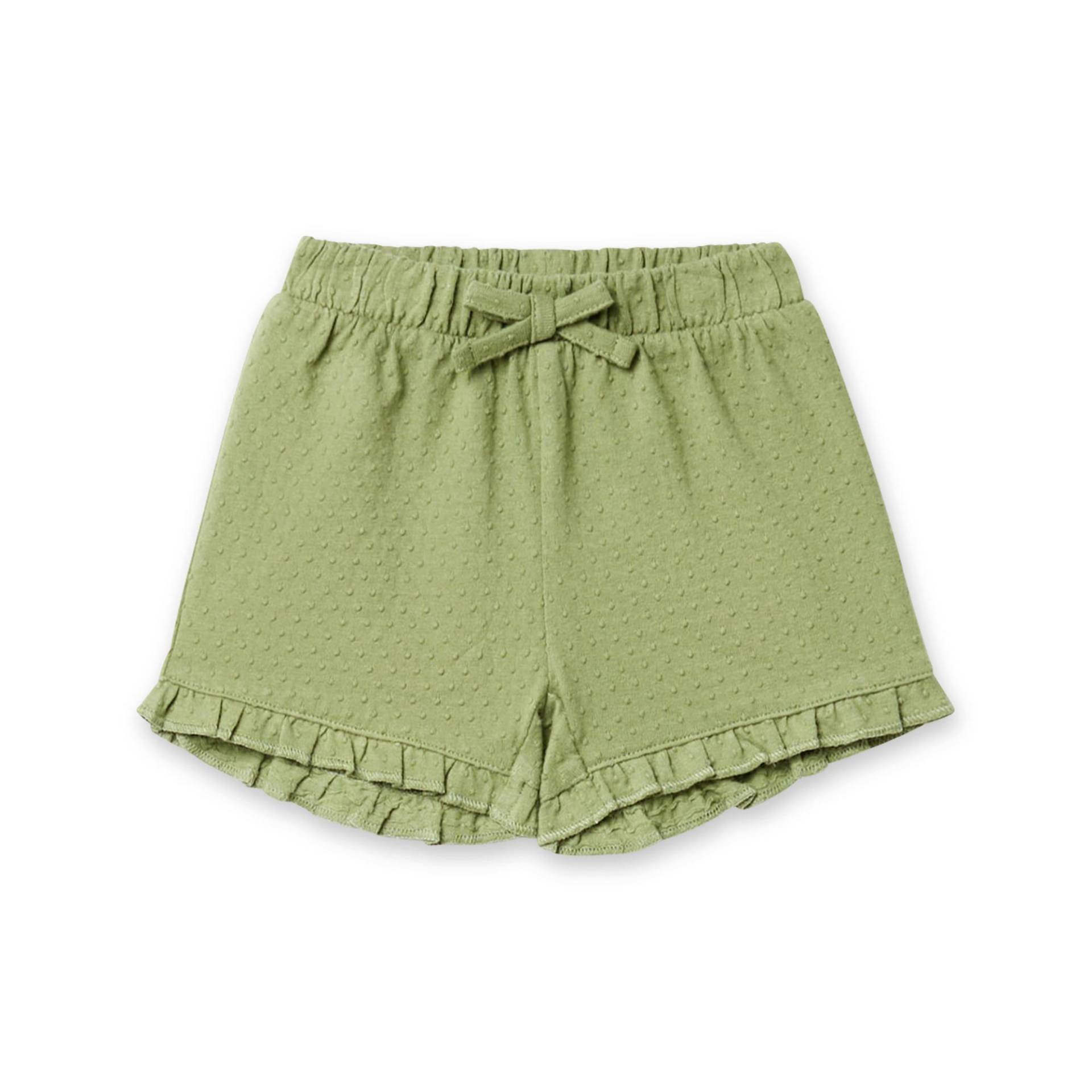 Shorts Unisex Dunkelgrün 68-74 von Sfera