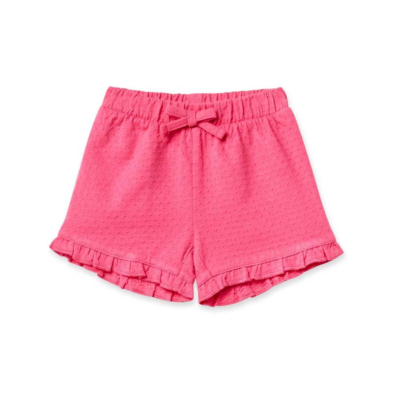 Shorts Unisex Dunkelrosa 74-80 von Sfera