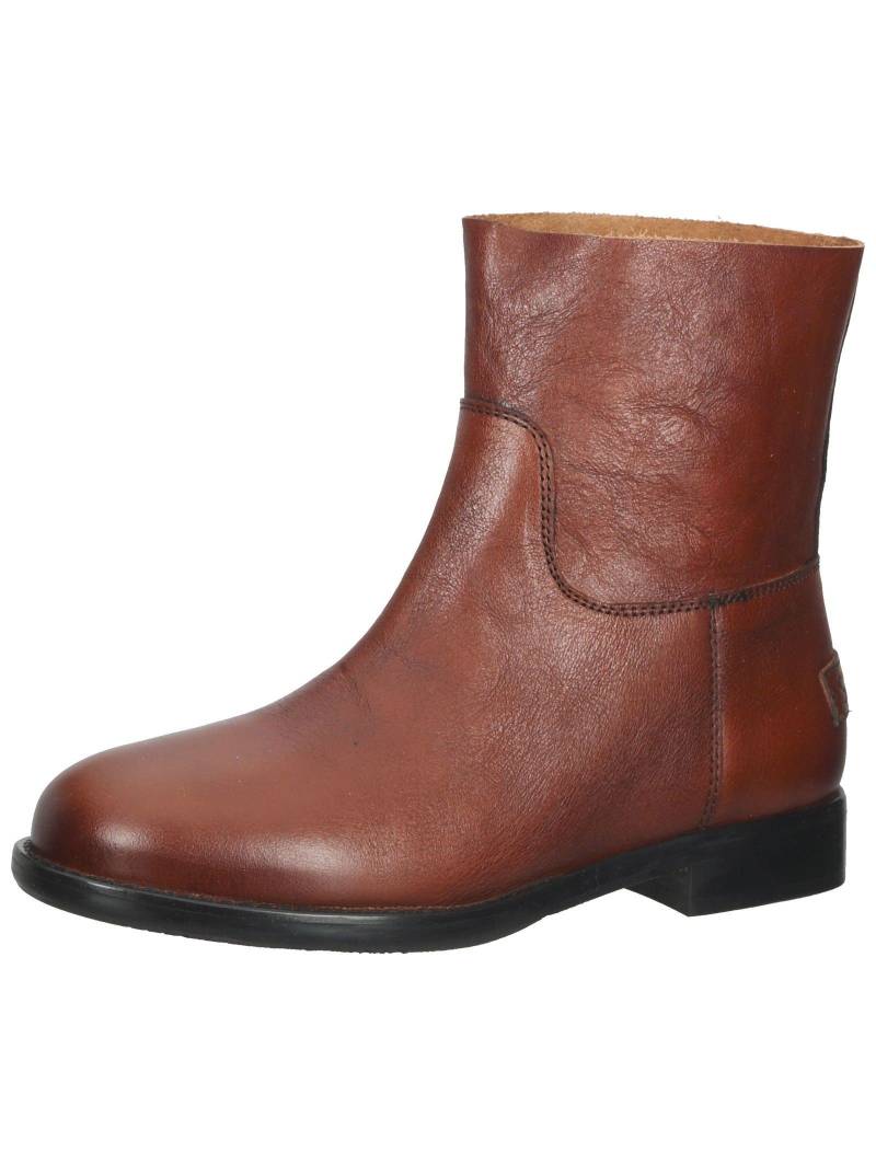 Stiefelette 181020174 Damen Cognac 39 von Shabbies Amsterdam