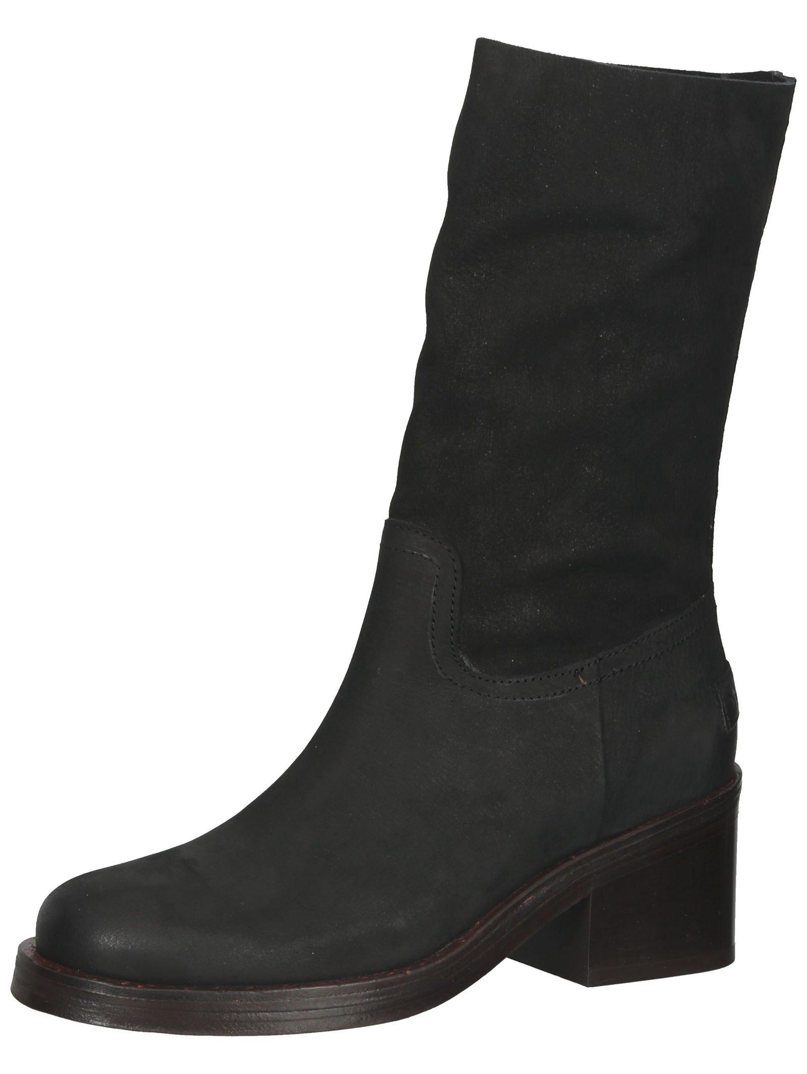 Stiefel 183020243 Damen Schwarz 38 von Shabbies Amsterdam