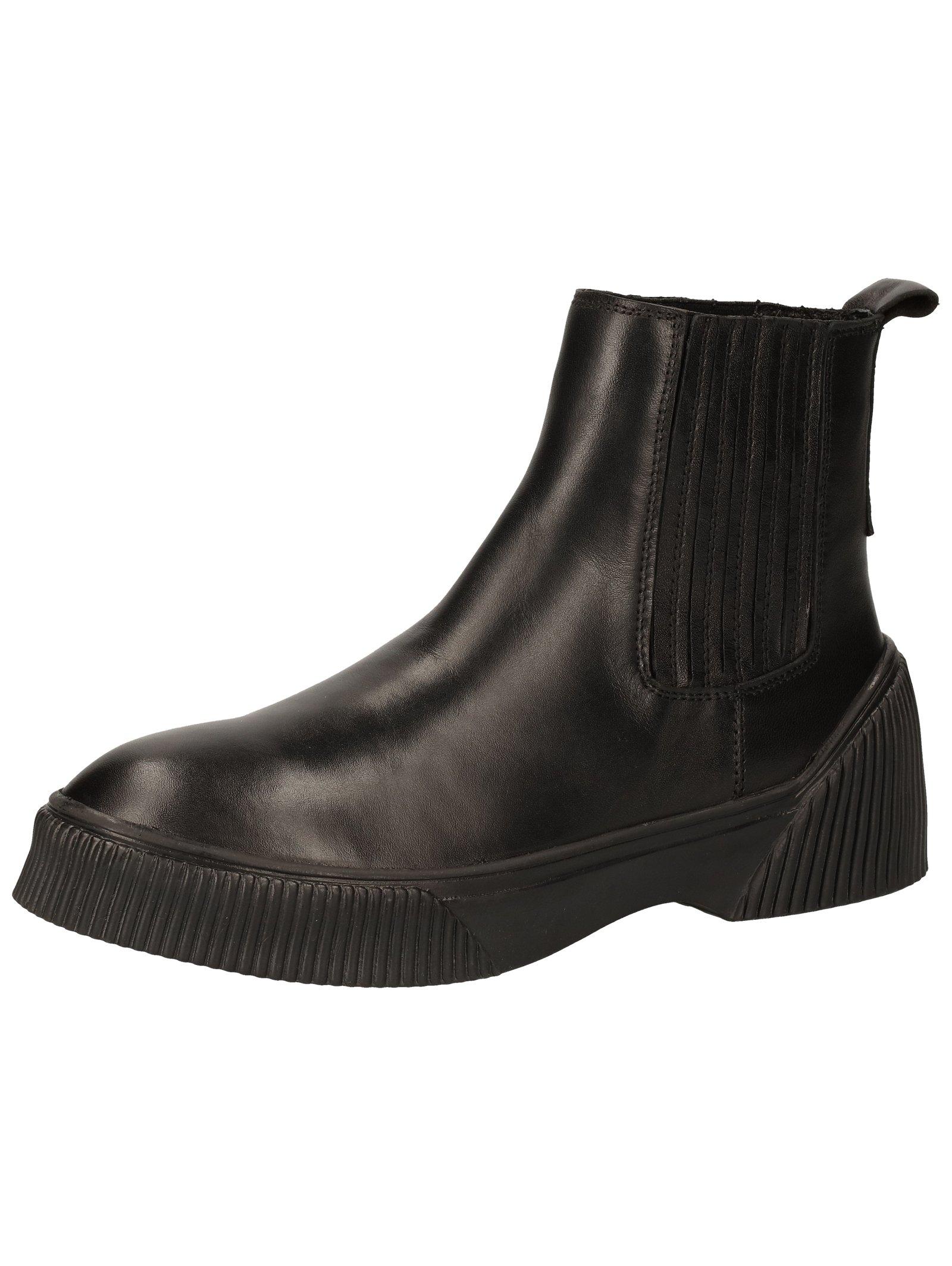 Stiefelette 102020029 Damen Schwarz 36 von Shabbies Amsterdam