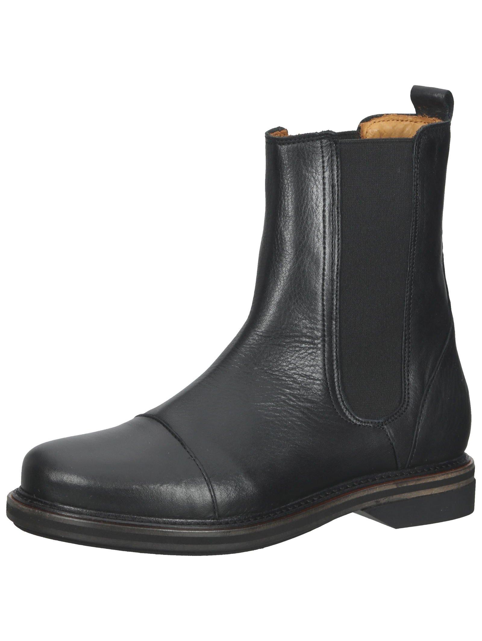 Stiefelette 181020160 Damen Schwarz 36 von Shabbies Amsterdam