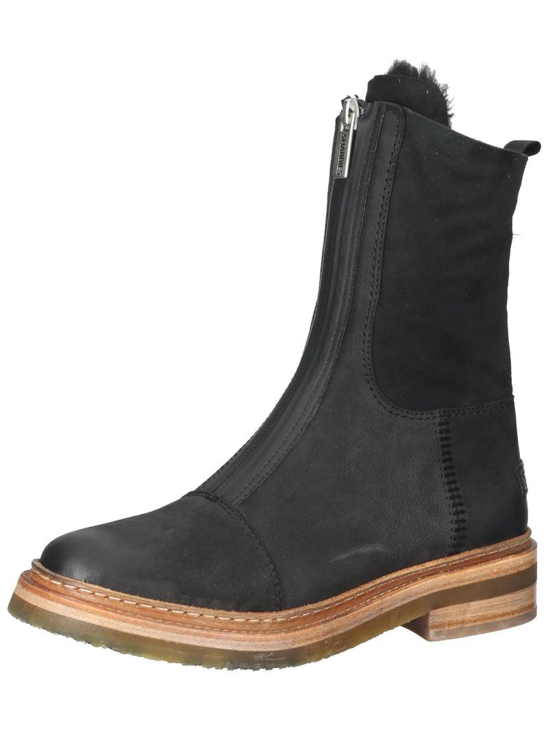 Stiefelette 181020360 Damen Schwarz 40 von Shabbies Amsterdam